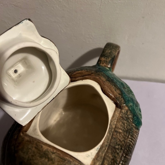 Vintage Collectible Tony Wood Cottage Teapot Staffordshire England - Picture 3 of 10